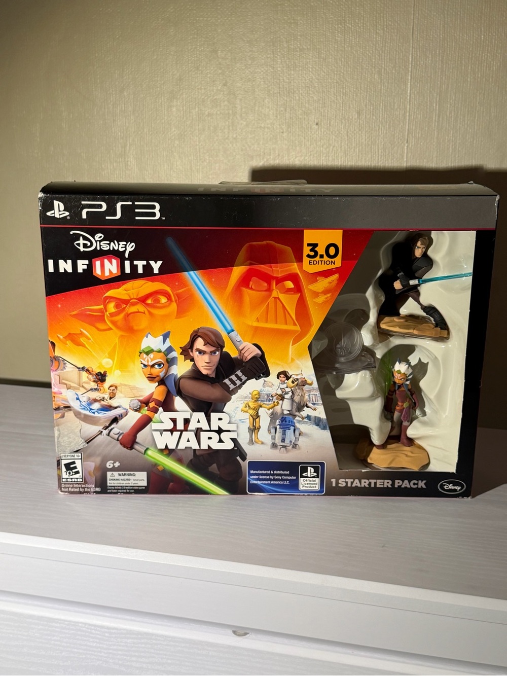 Disney Infinity Star Wars 3.0 Starter Pack for PS3 - Multicolor